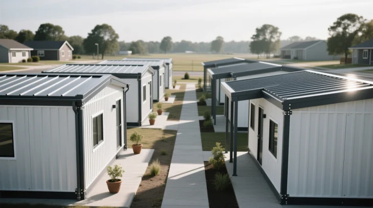 Бытовки из современных материалов: когда временно &mdash; не значит некомфортно