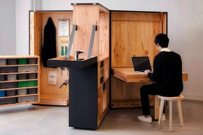 Как выбрать мебель-трансформер для офиса – стиль, практичность и экономия пространства