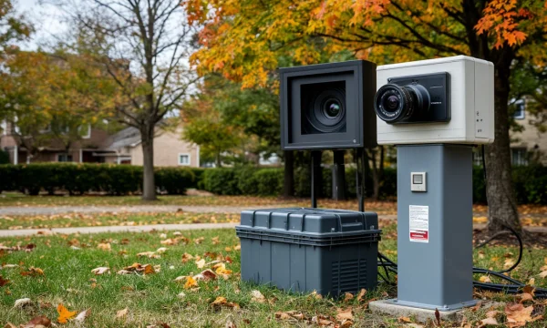 AGM-аккумуляторы для систем видеонаблюдения: особенности выбора и эксплуатации