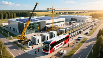 Во Владимирской области появится новое автобусное производство