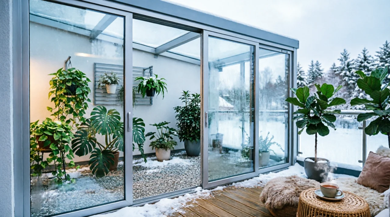 Как правильно застеклить веранду в загородном доме