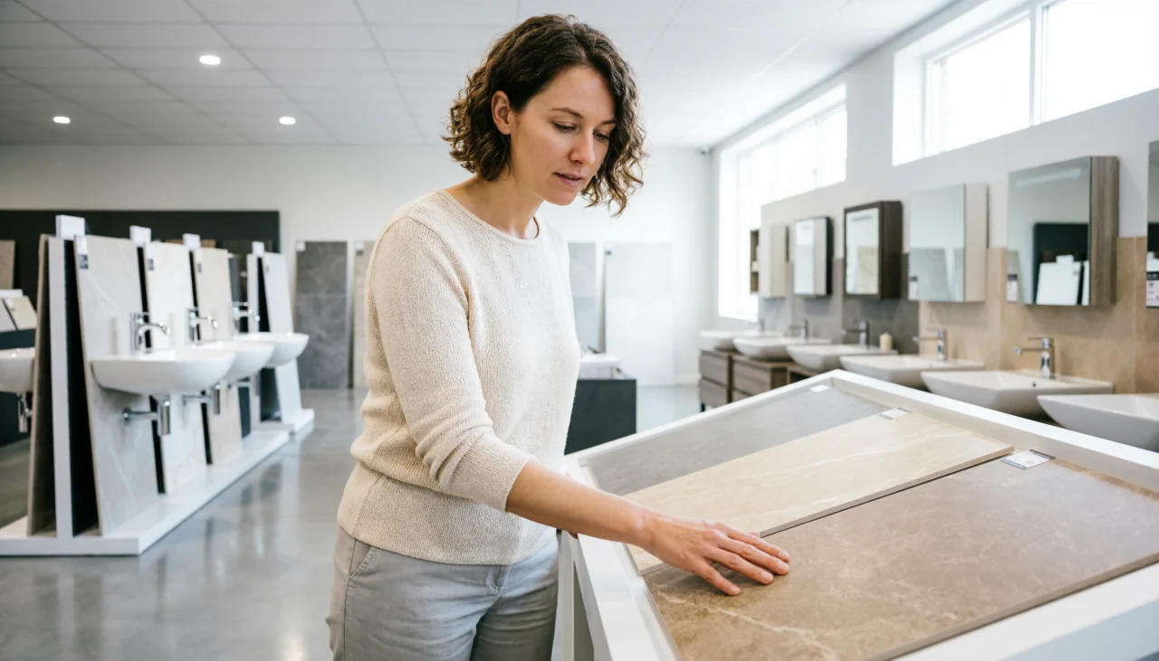 Искусство создания идеального пространства: выбор материалов для ванной Искусство создания идеального пространства: выбор материалов для ванной