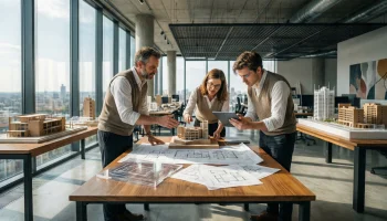 Архитектурно-строительное бюро: где рождаются идеи будущих зданий