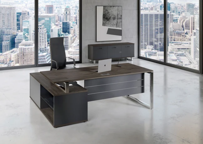 Мебель для кабинета руководителя: презентабельность или практичность