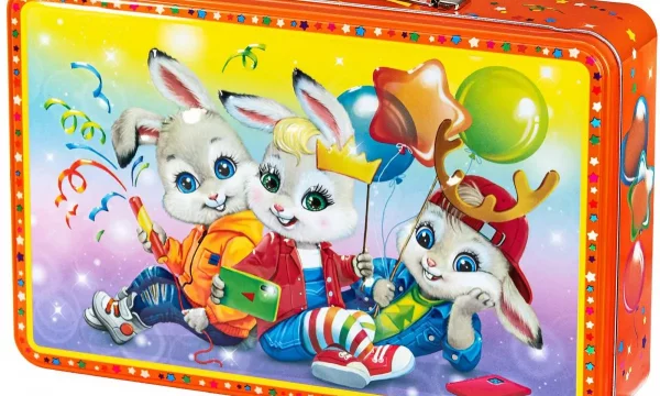 Сладкие подарки: как порадовать детей в праздник