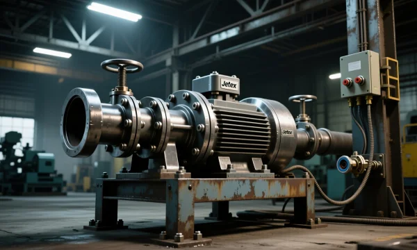 Jetex: промышленные насосы российского производства для сложных задач