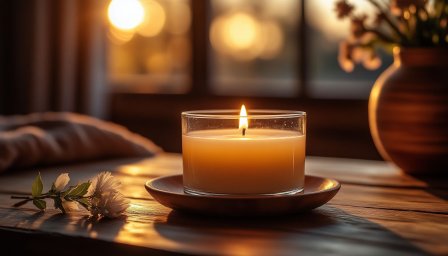 Аромасвечи – приятное и красивое украшение интерьера