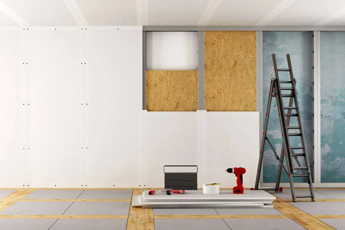 Готовые системы Гипрок для профессионального строительства