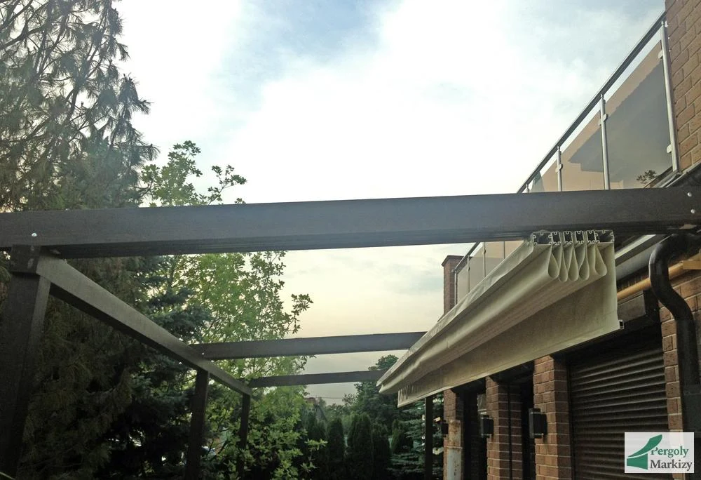 Пергола для террасы: стиль и уют на вашем участке