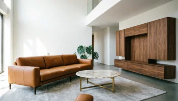 Что определяет премиальный уровень мебели для гостиной