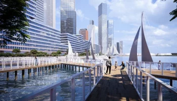 Появится город на реке: второй «Сити» на территории «Южного порта»