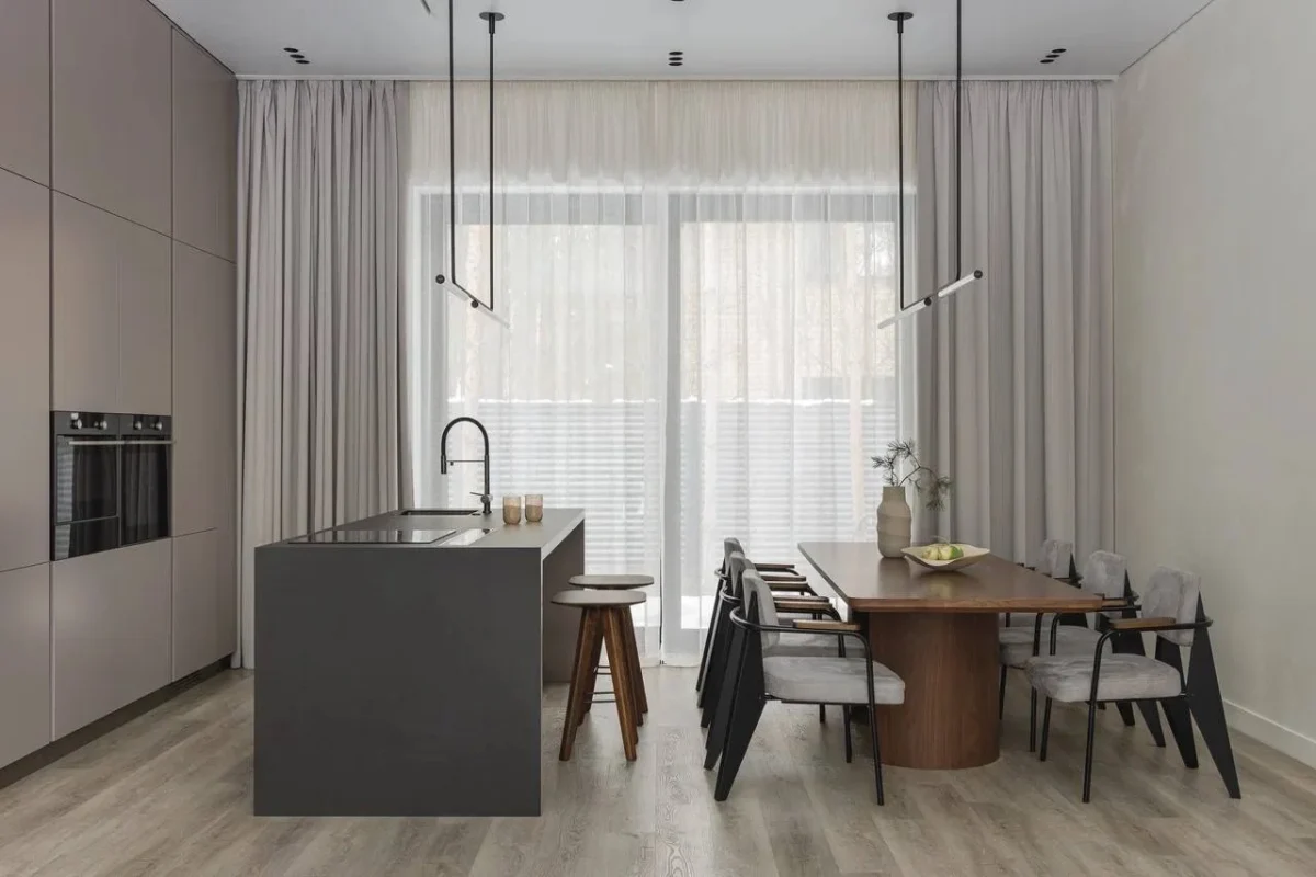 Современный подход к обустройству жилого пространства