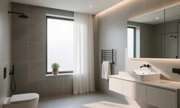 Выбор плитки и керамогранита для отделки: баланс между практичностью и дизайном