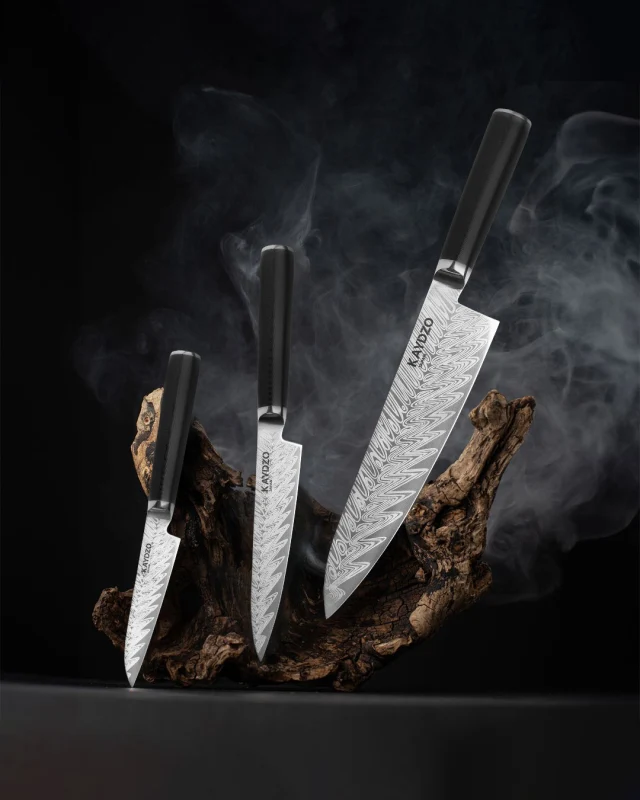 Японские ножи: искусство, традиции и современные технологии