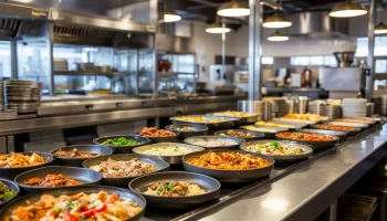 Запасные части к ресторанному оборудованию: обеспечение бесперебойной работы кухни