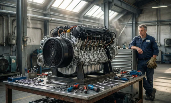 Двигатели Caterpillar в сборке: надёжность, проверенная временем