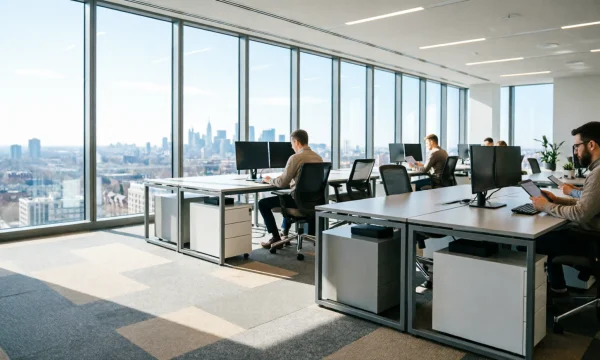 Коммерческие ковровые и спортивные покрытия: выбор для бизнеса и общественных пространств