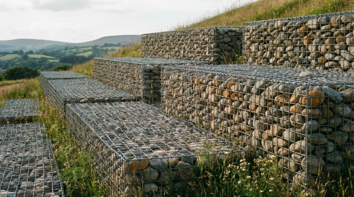 Габионы в современном строительстве и ландшафте Габионы в современном строительстве и ландшафте
