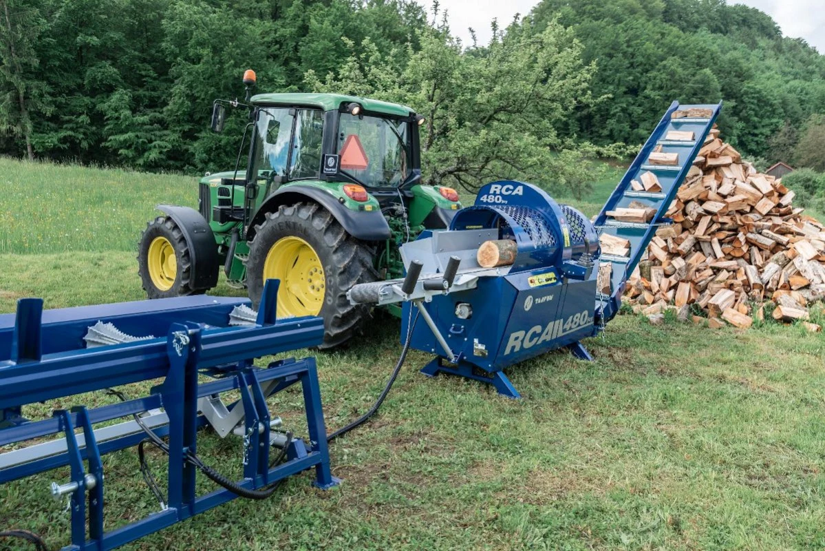 Гидравлический станок для колки дров: эффективное решение для заготовки древесины