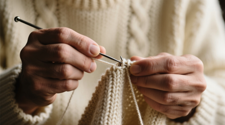 Искусство возвращения жизни трикотажным вещам