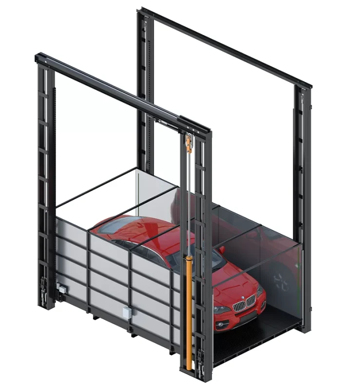Преимущества автомобильного подземного лифта для жилых комплексов и торговых центров