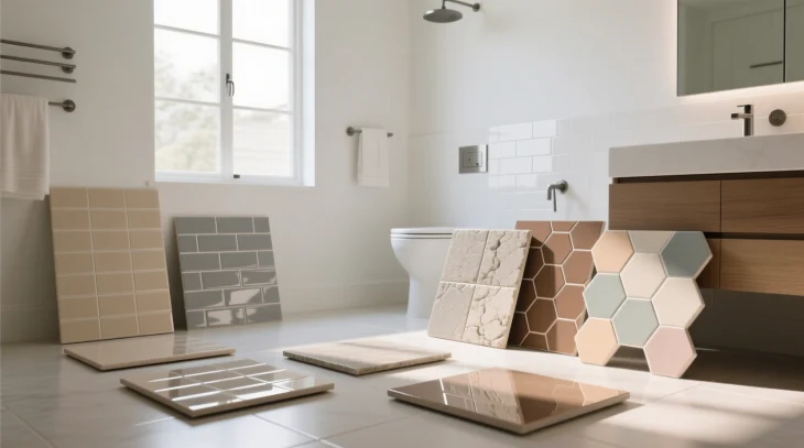 Несколько советов по выбору плитки в ванную комнату