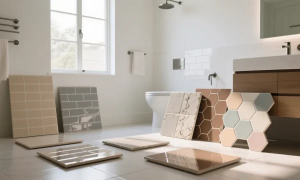 Несколько советов по выбору плитки в ванную комнату