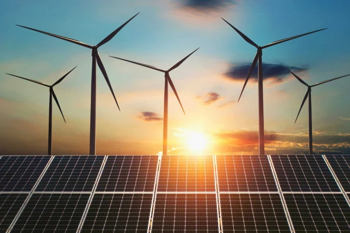 Ветровые и солнечные электростанции планируется использовать в ЖКХ