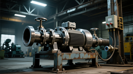 Jetex: промышленные насосы российского производства для сложных задач