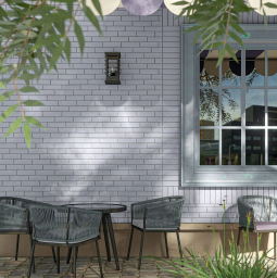 Серая клинкерная плитка: в чем преимущества и где используется чаще всего