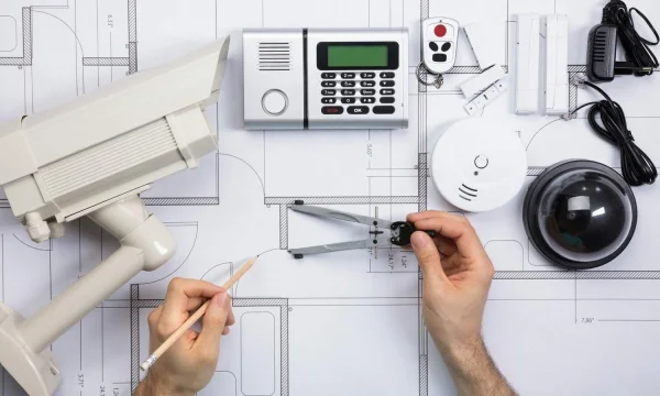 Установка пожарной сигнализации