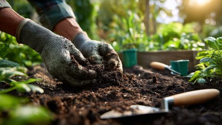Выбор плодородного грунта для участка: ключевые аспекты для успешного озеленения