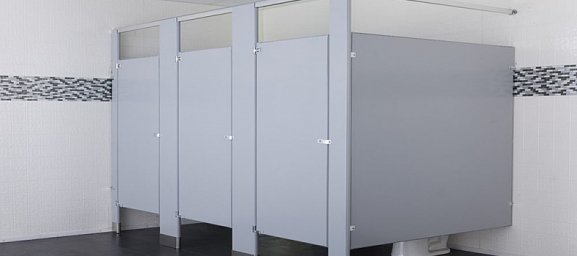 Виды сантехнических перегородок Виды сантехнических перегородок