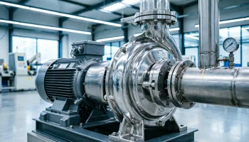 Промышленные насосы: классификация, технические параметры и сферы использования
