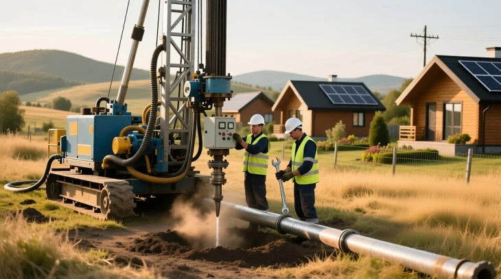 Скважина на даче