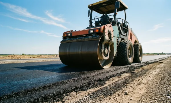 Современные подходы к асфальтированию дорог: от проектирования до эксплуатации