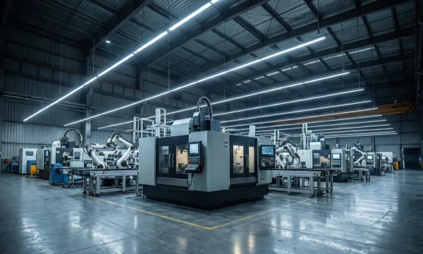 Эффективность и надежность: почему промышленное освещение выбирает LED-решения