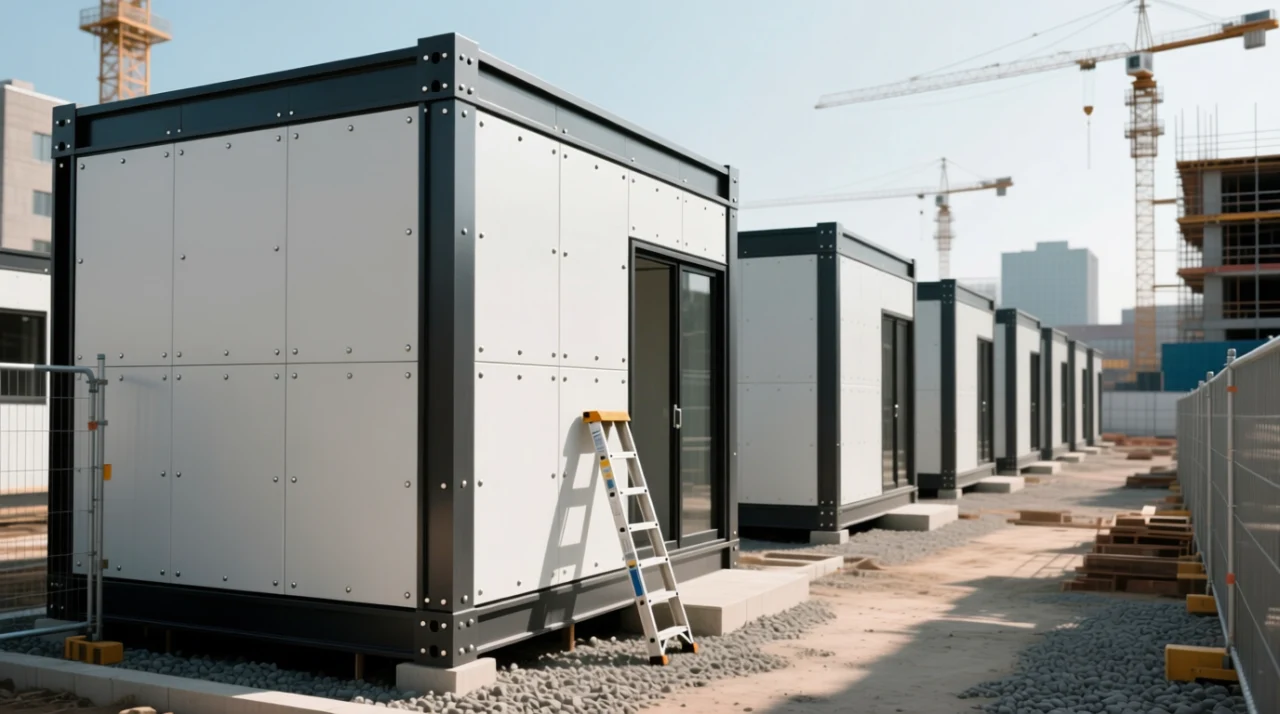 Бытовки из современных материалов: когда временно &mdash; не значит некомфортно