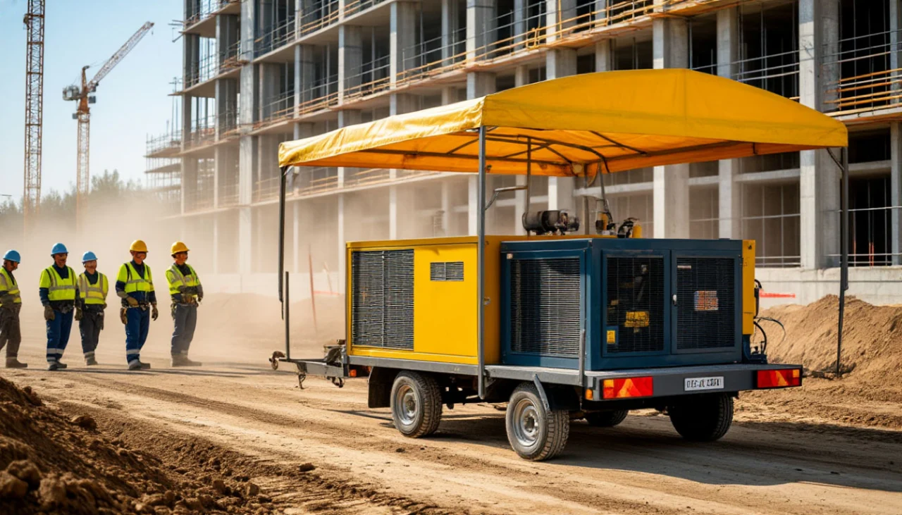 Надежное энергоснабжение с дизельными генераторами