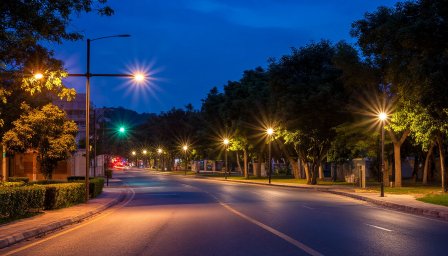 Уличные светодиодные светильники