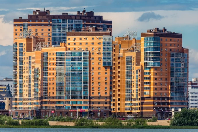 Стоимость недвижимости на вторичном рынке Казани составляет 68 тысяч рублей