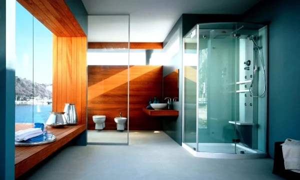 Душевая кабина: просто, удобно, эстетично