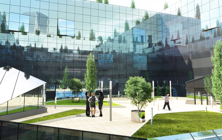 Офисный центр площадью 430 тысяч квадратных метров появится на территории Новой Москвы