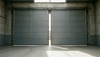 Секционные противопожарные ворота: надёжная защита промышленных и коммерческих объектов