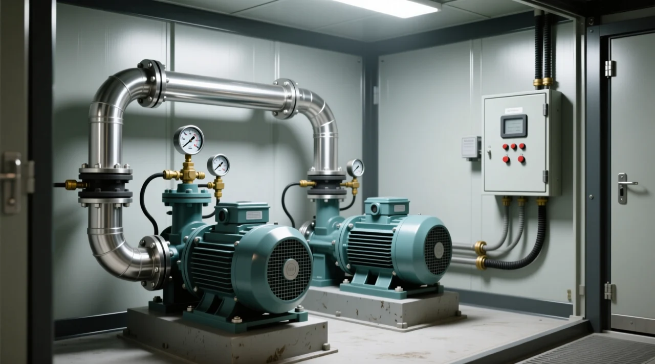 Насосные станции: надежное решение для водоснабжения и водоотведения
