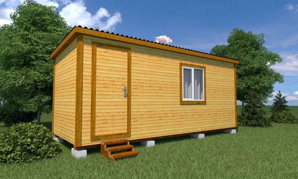 Производство и продажа бытовок для стройки и участка