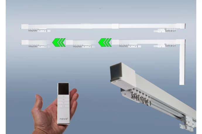 Электрокарнизы Novo: Современные решения для вашего интерьера