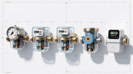 Классификация счетчиков воды в зависимости от принципа их работы