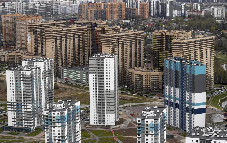 В России ежегодно необходимо возводить до 100 миллионов квадратных метров жилья