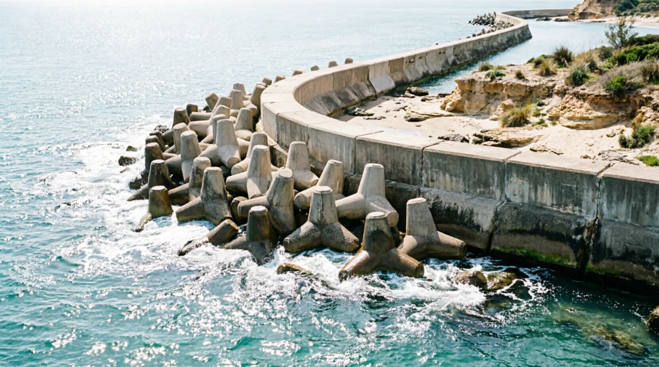 Эффективное берегоукрепление: как защитить участок от размывания